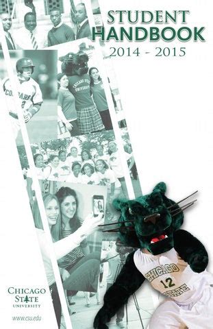 CSU STUDENT HANDBOOK.